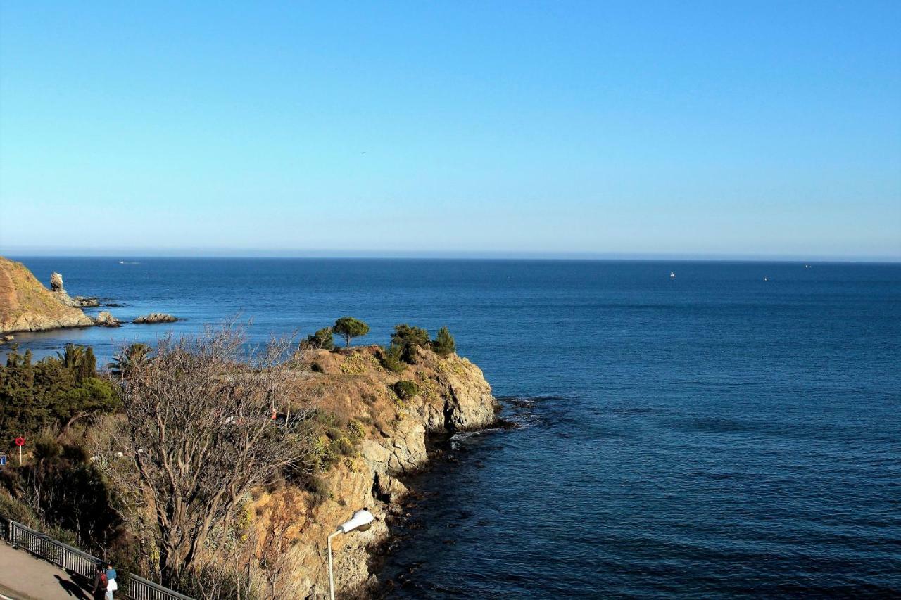 Les Pieds Dans L'Eau Apartman Banyuls-sur-Mer Kültér fotó